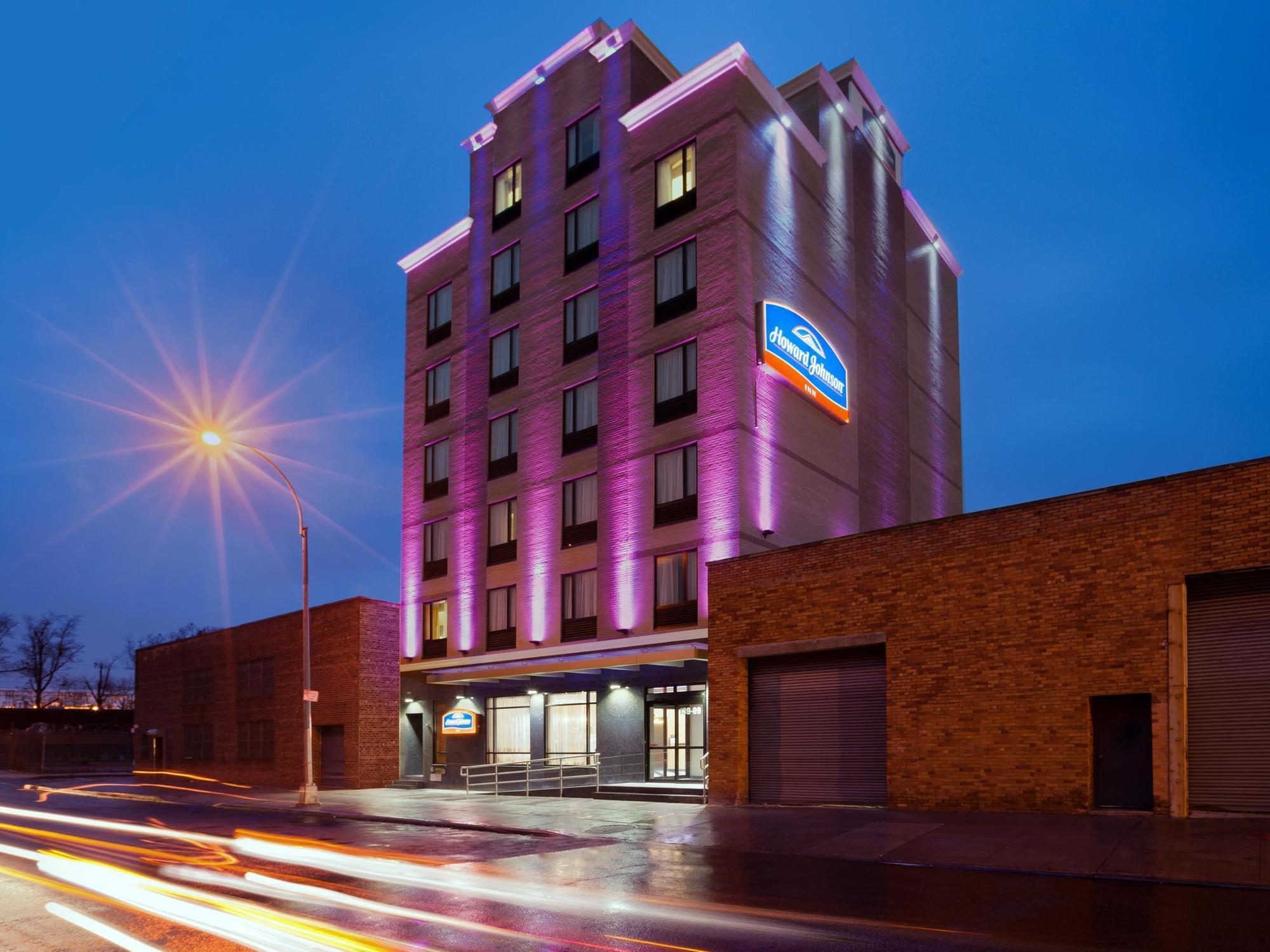 Howard Johnson By Wyndham Jamaica Ny Near Airtrain Jfk New York Eksteriør bilde