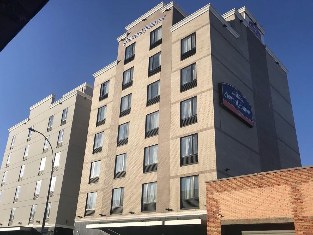Howard Johnson By Wyndham Jamaica Ny Near Airtrain Jfk New York Eksteriør bilde