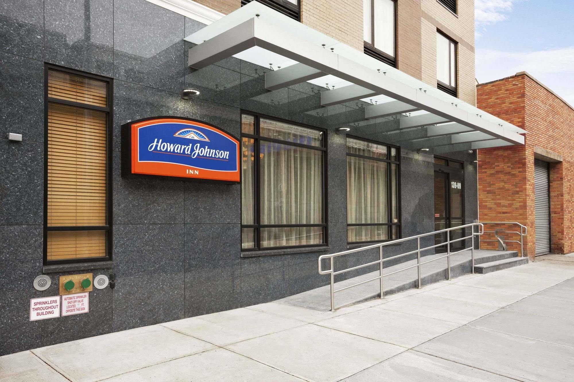 Howard Johnson By Wyndham Jamaica Ny Near Airtrain Jfk New York Eksteriør bilde